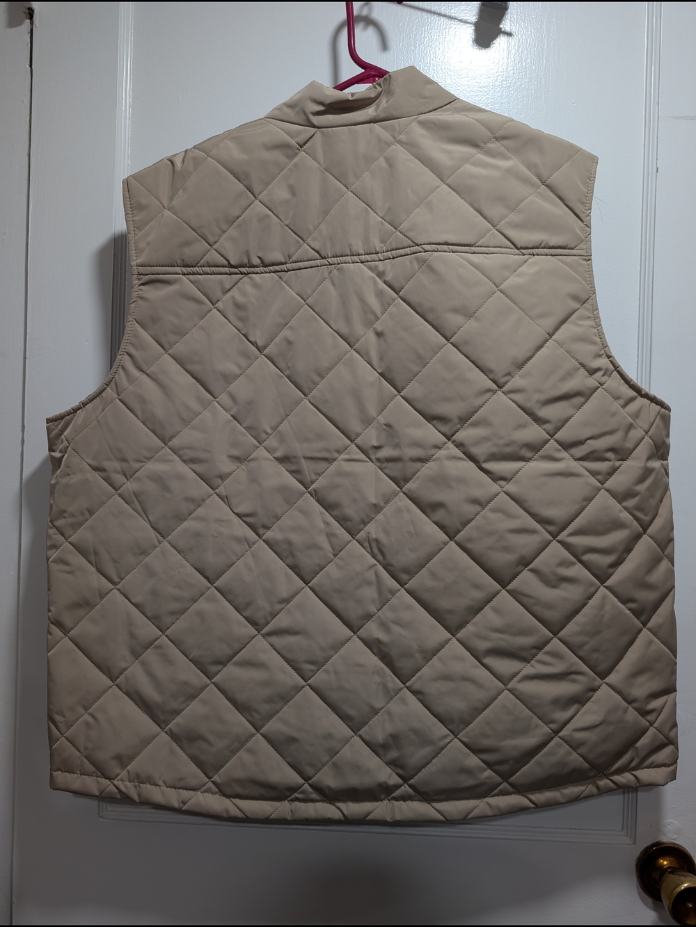 Goodfellow & Co Quilted Vest in Light Beige - Picture 4 of 5